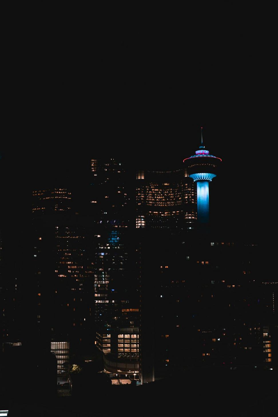 Vancouver Night